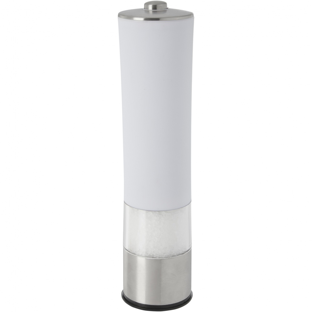 Logo trade promotional items picture of: Kirkenes electric salt or pepper mill